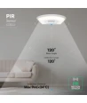 10W LED udendørs væglampe med PIR sensor, produktbillede 15 af 15, Væglamper hos HomeNordic