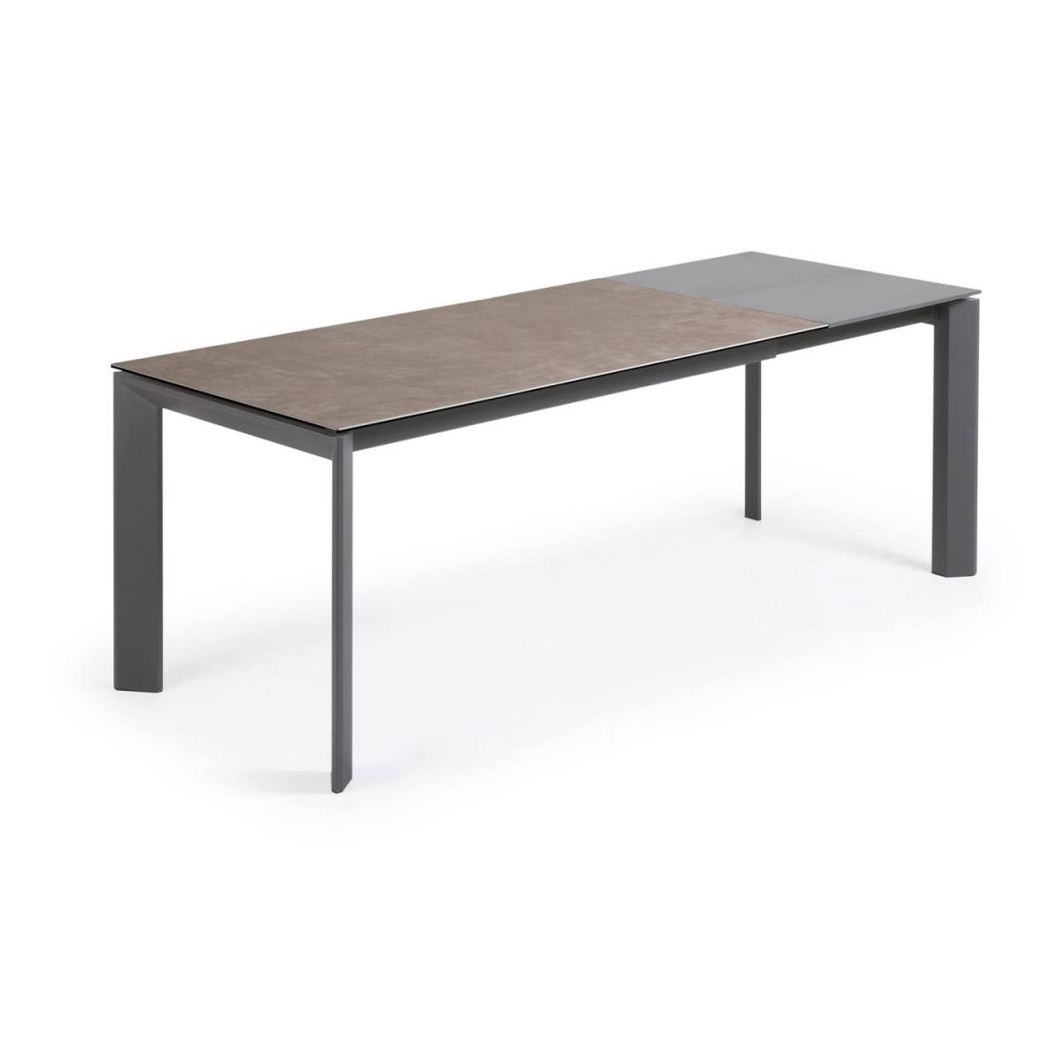 KAVE HOME Axis spisebord, m. butterflybordplade, produktbillede 2 af 3, Spiseborde hos HomeNordic