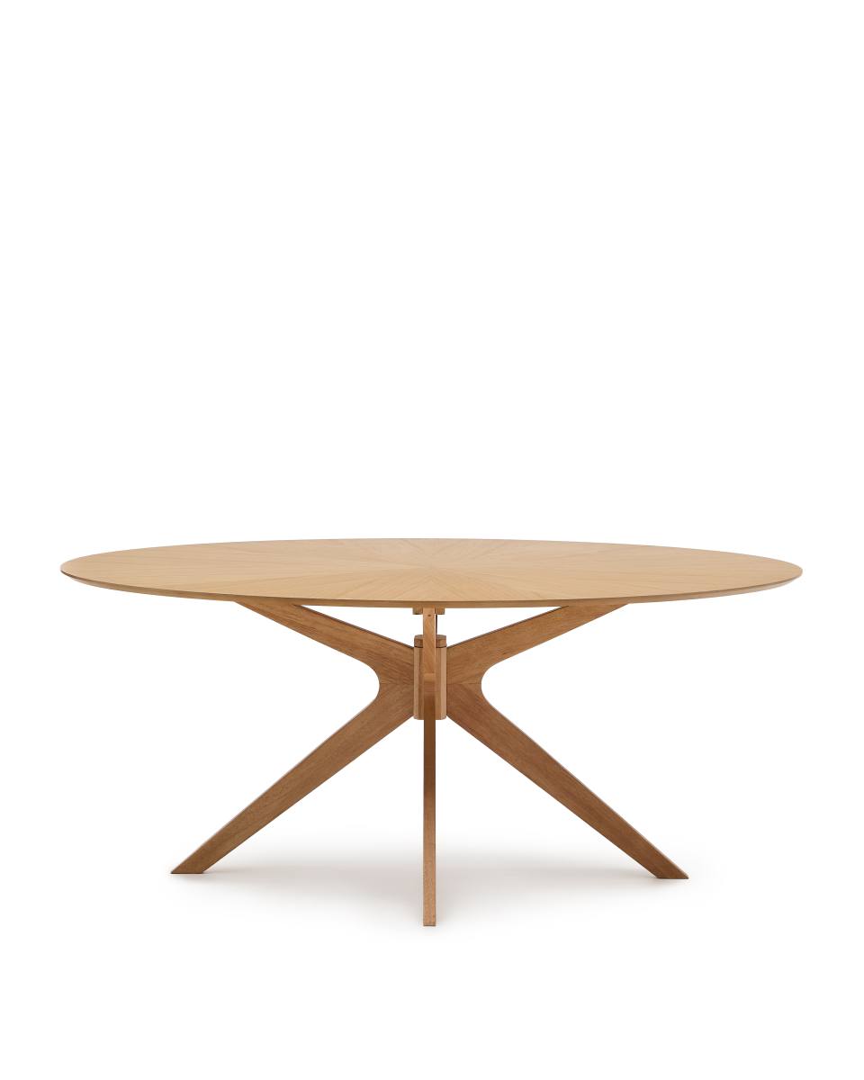 KAVE HOME Naanim spisebord, oval, Spiseborde hos HomeNordic