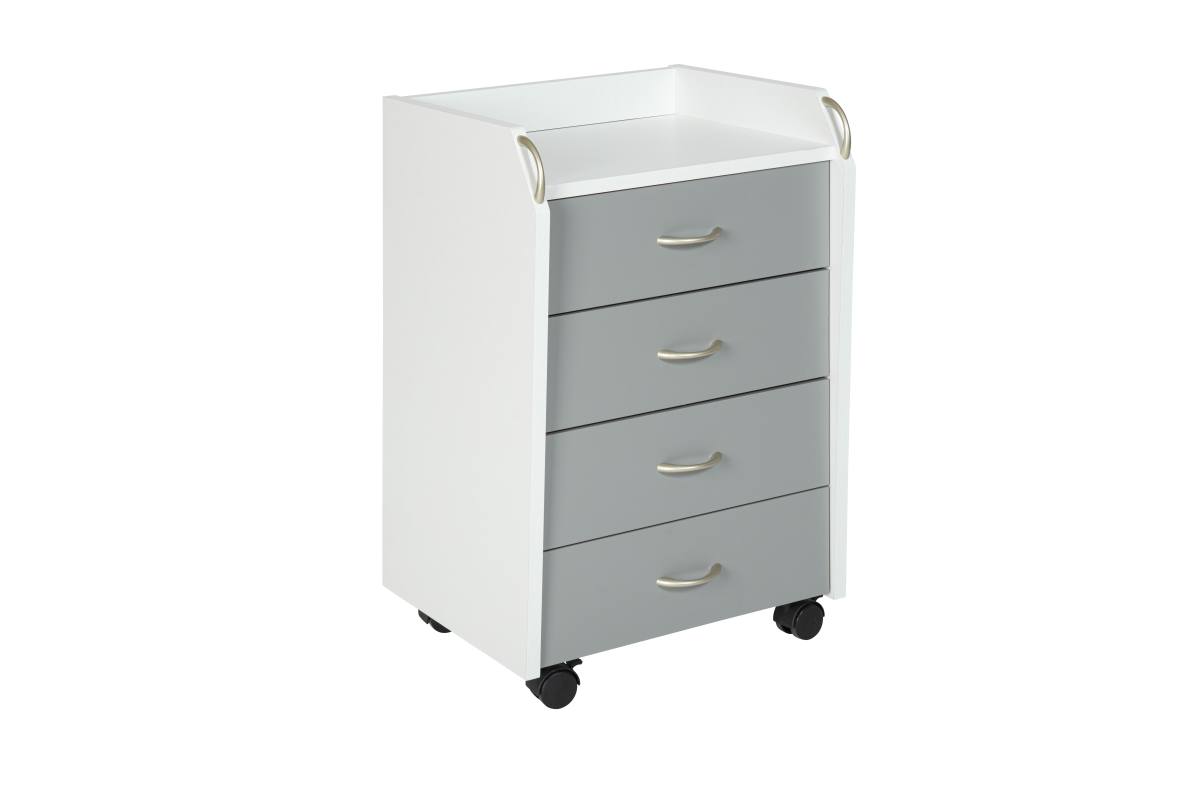 NORDIC LIVING COLLECTION Printi arkivskab, m. 1 rum, 4 skuffer og 4, Skabe hos HomeNordic