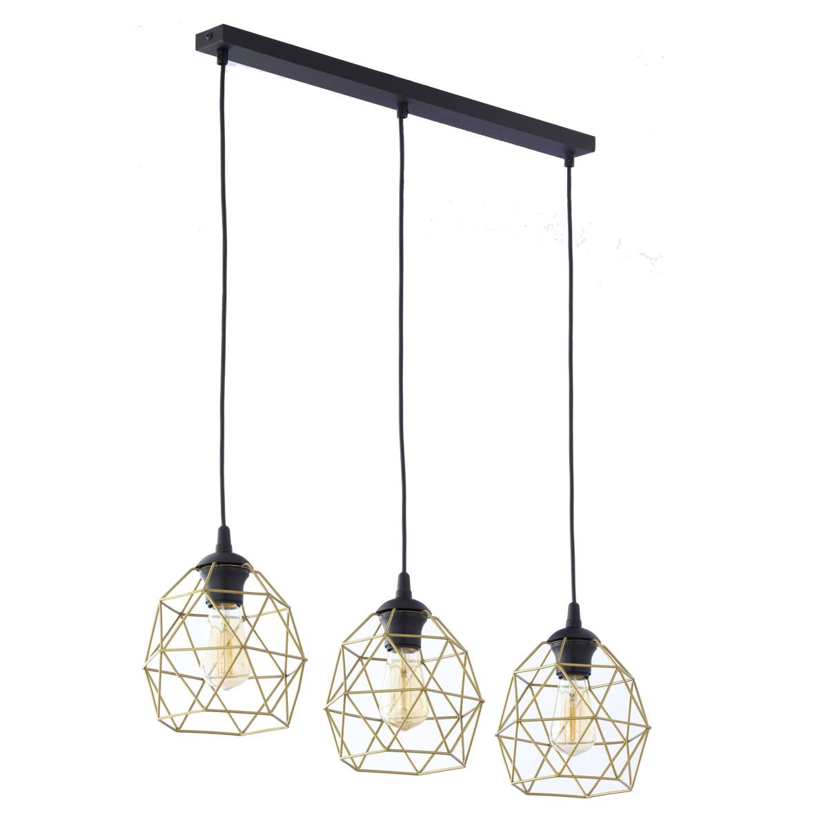 TK Galaxy loftlampe, m. 3 skærme, Loftlamper hos HomeNordic