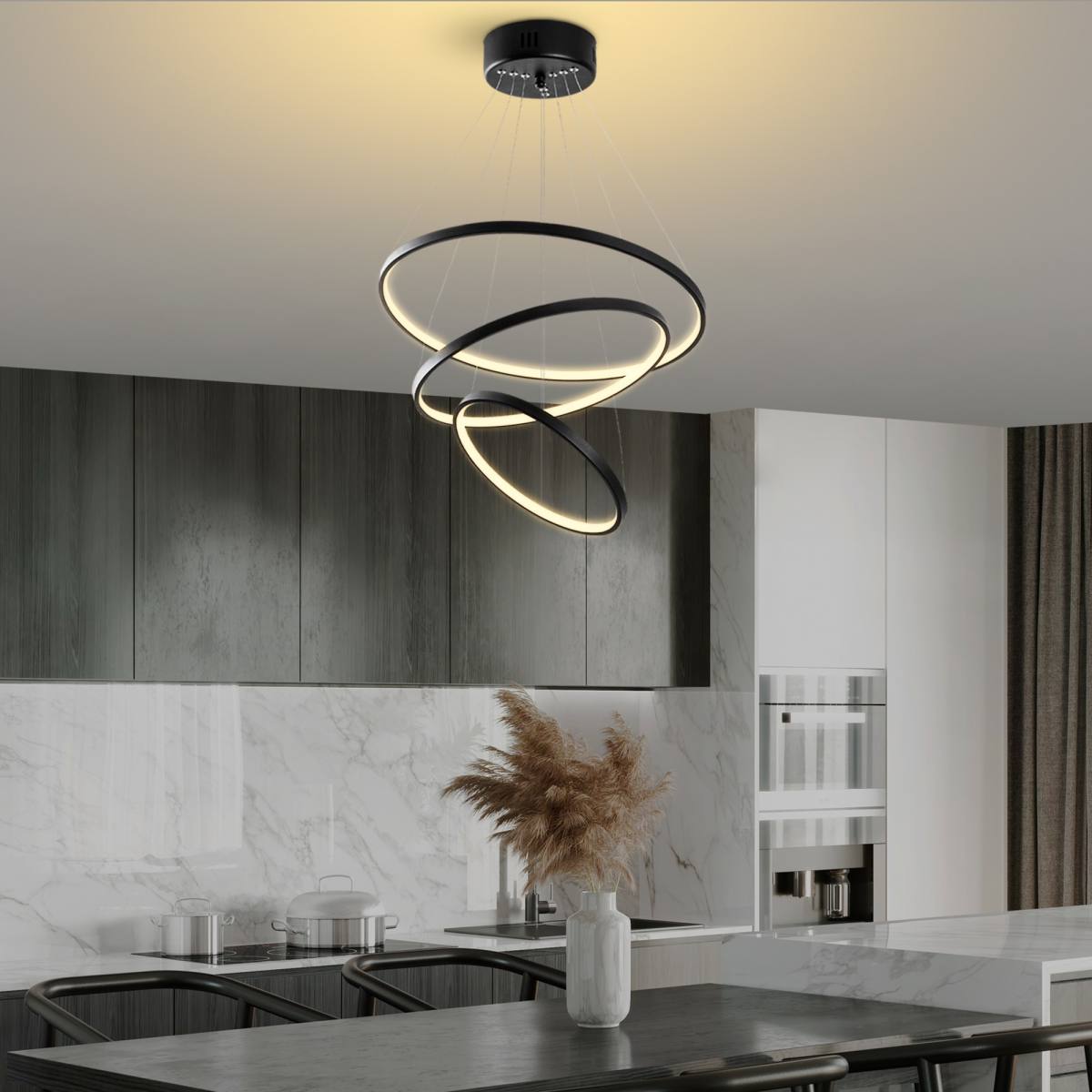 LUMI Simit loftlampe, produktbillede 6 af 9, Loftlamper hos HomeNordic