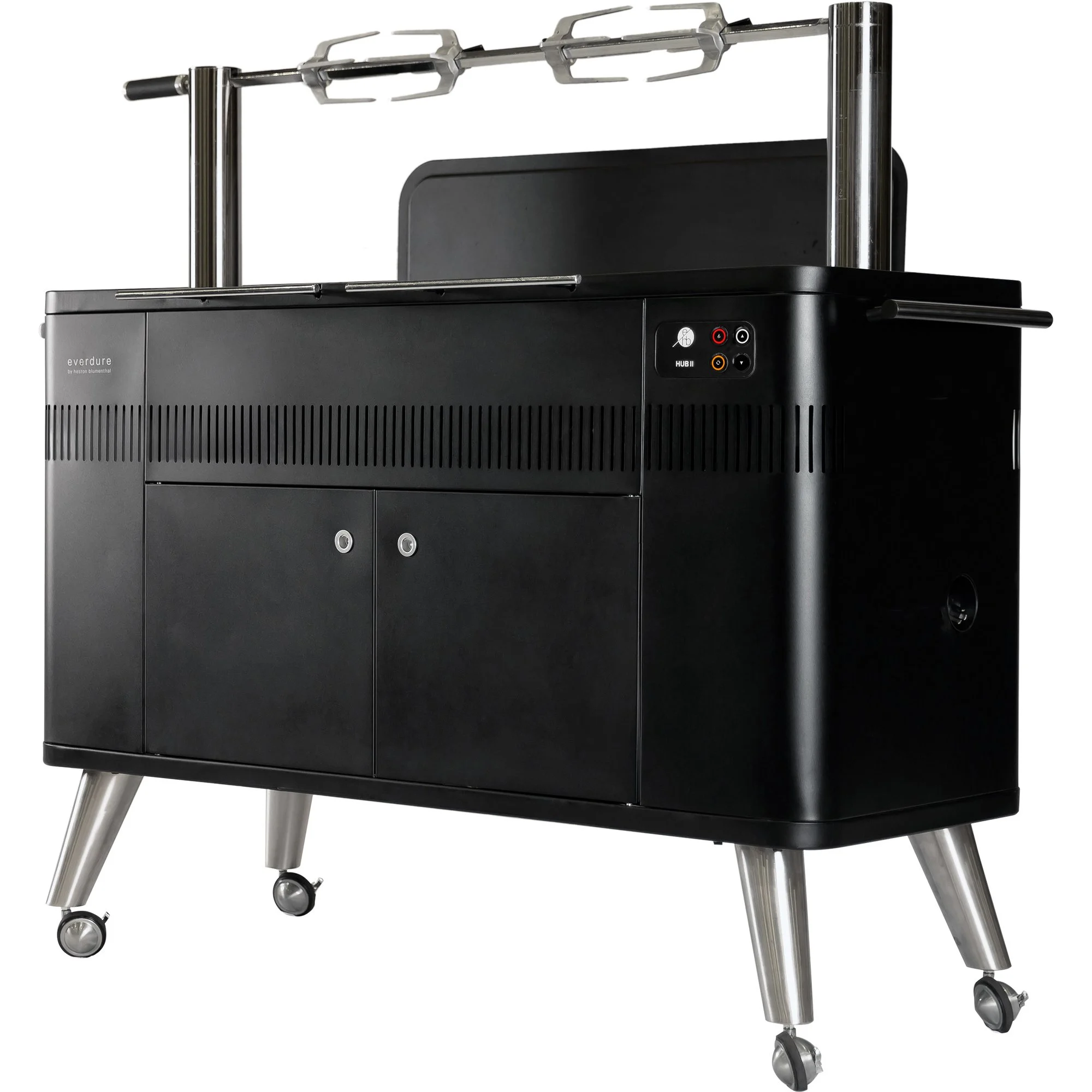 EVERDURE HUB 2 /INKL COVER KULGRILL SORT, produktbillede 2 af 6 hos HomeNordic