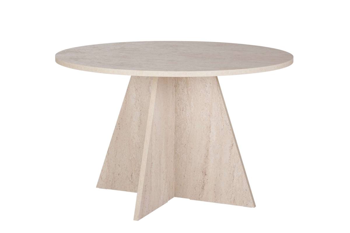 NORDVÄRK Virella spisebord, rund, Spiseborde hos HomeNordic