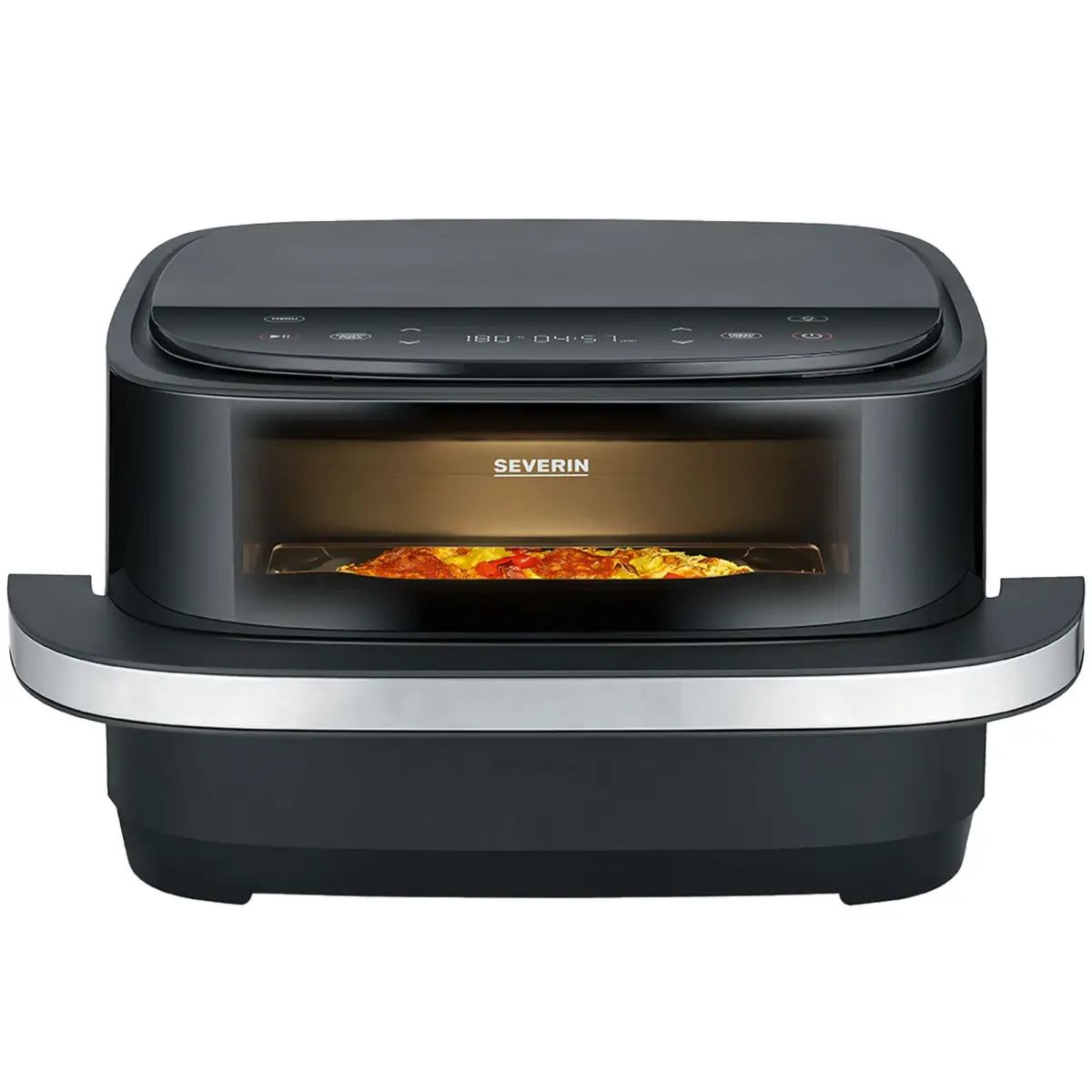 FR 2464 S-Fry Pizza airfryer 4 liter, Airfryers hos HomeNordic