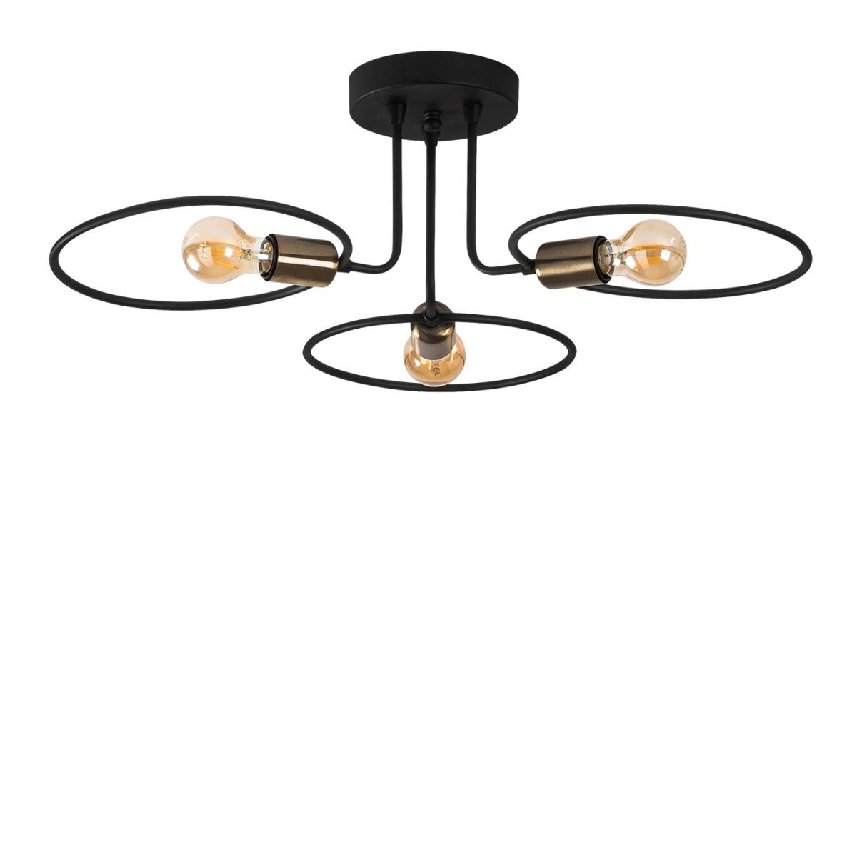 LUMI Cirkel loftlampe, produktbillede 3 af 7, Loftlamper hos HomeNordic
