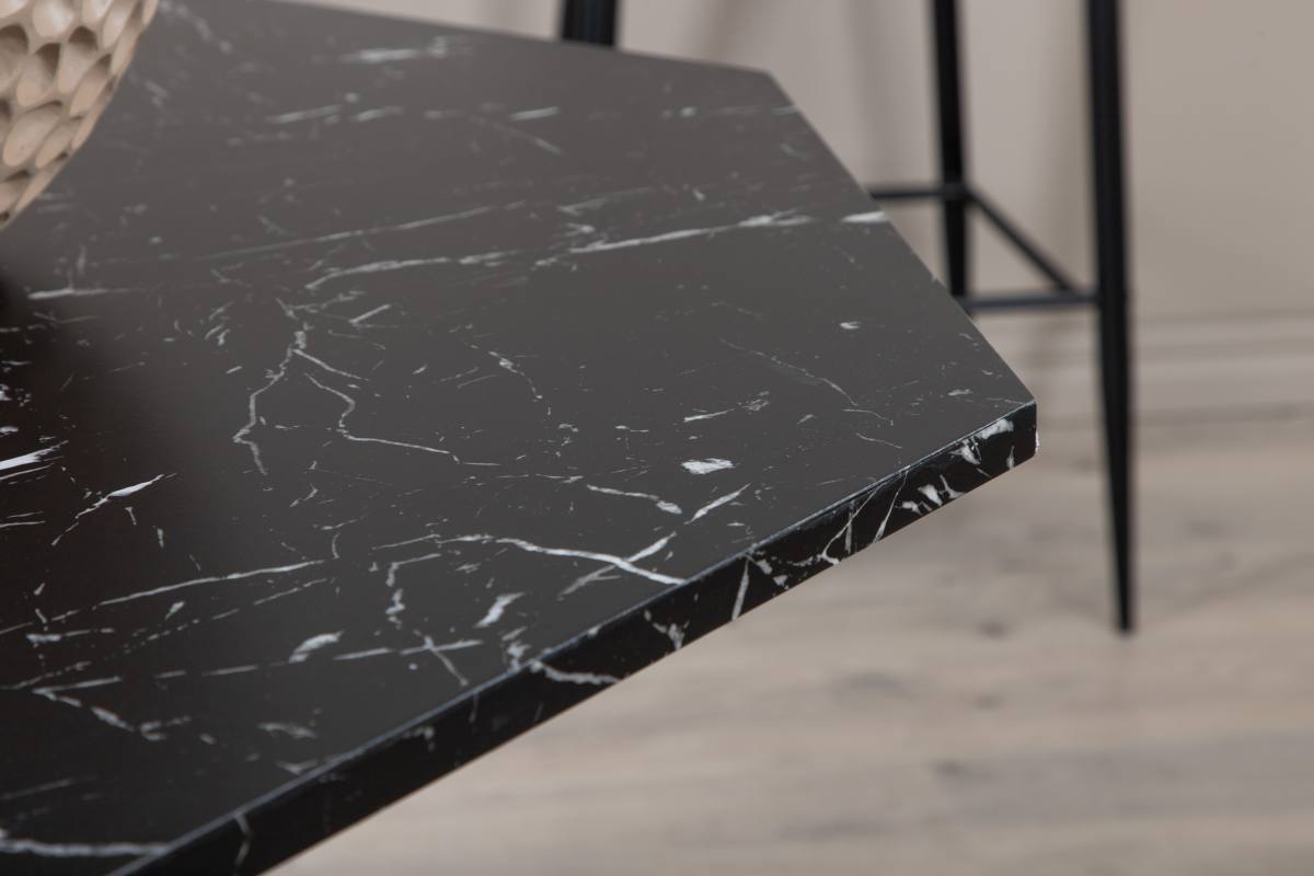 VENTURE DESIGN Marbs spisebord, ottekantet, produktbillede 9 af 13, Spiseborde hos HomeNordic