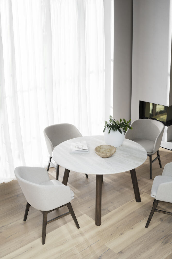 ROWICO Taransay spisebord, rund, produktbillede 7 af 7, Spiseborde hos HomeNordic
