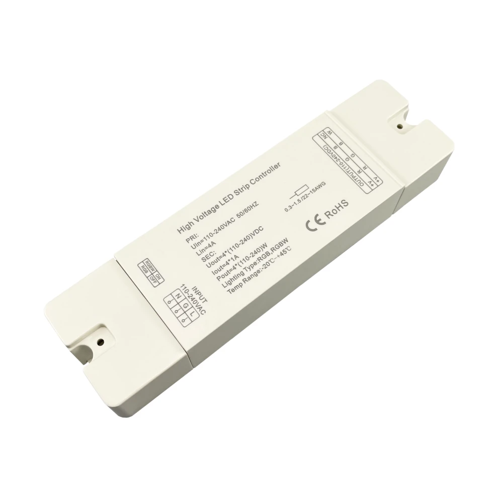 RGB controller til 230V RGB CLIP-ON LED strip, LED-strips hos HomeNordic