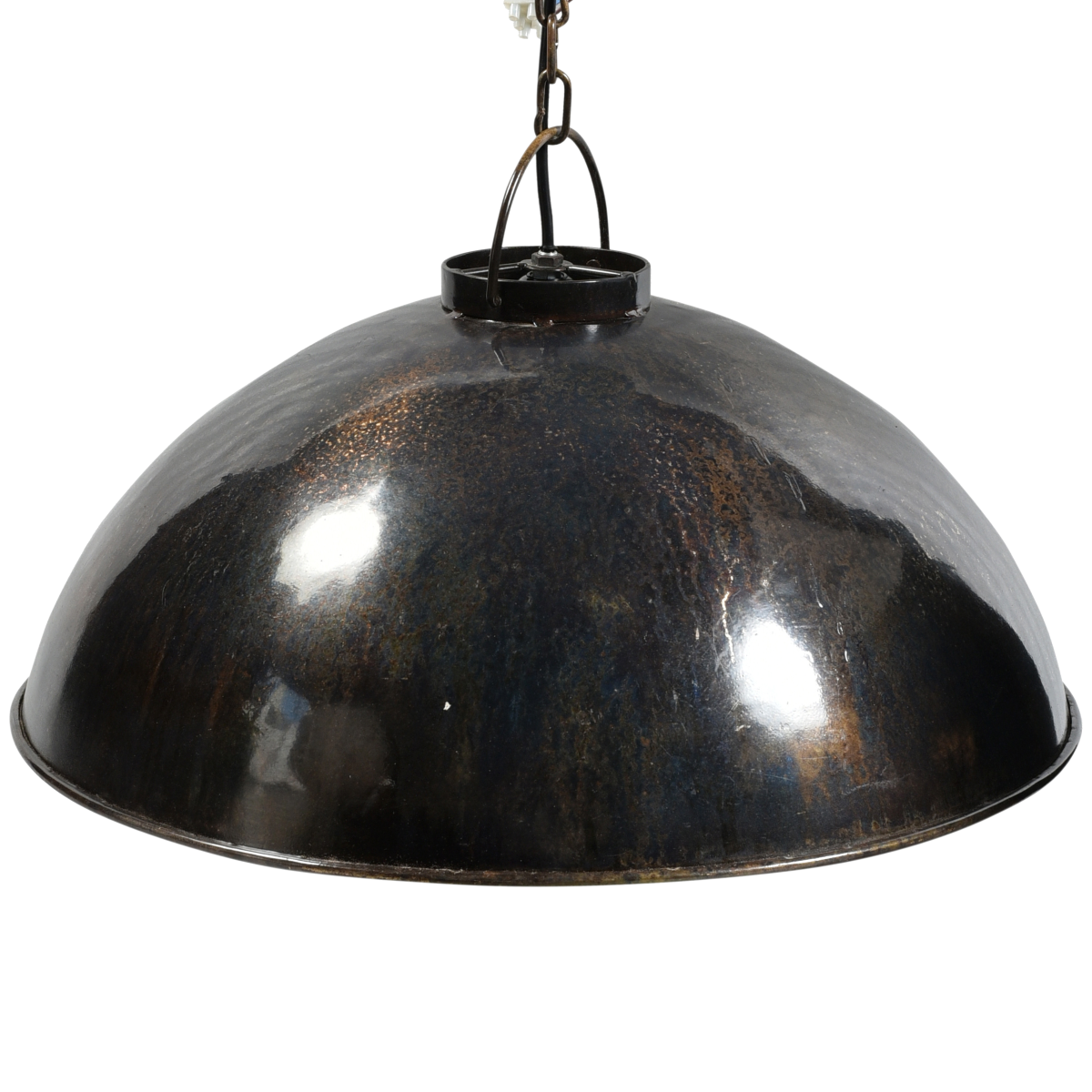 TRADEMARK LIVING THORMANN LAMPE MØRKEBLÅ MARMORERET, produktbillede 2 af 3, Pendler hos HomeNordic
