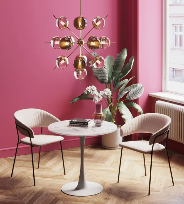 KARE DESIGN Schickeria spisebord, rund, produktbillede 7 af 7, Spiseborde hos HomeNordic