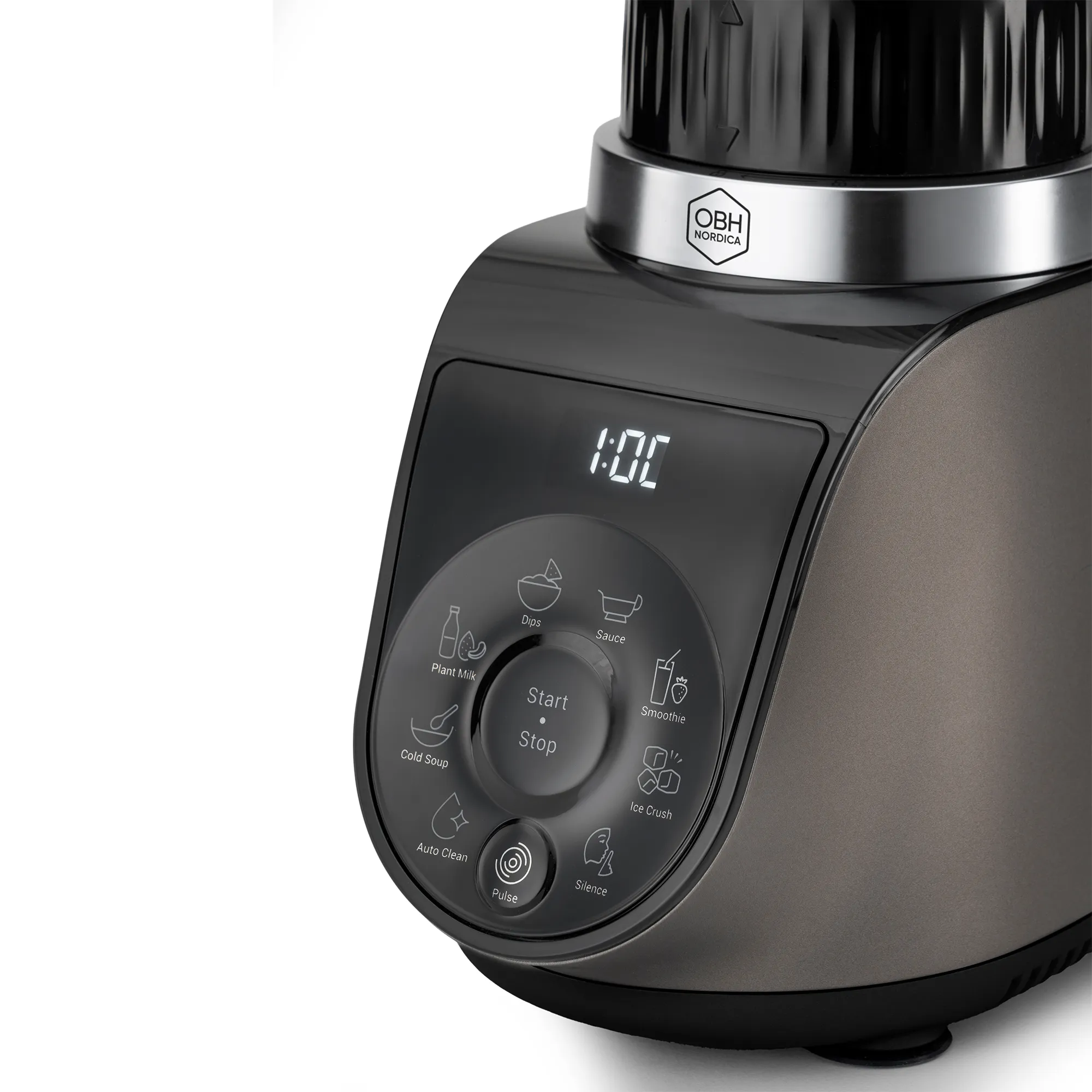 OBH Nordica Blend Up blender 700 ml, grå, produktbillede 3 af 6, Blendere hos HomeNordic