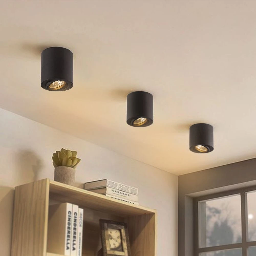 GU10 kipbar loftspot, Spots hos HomeNordic