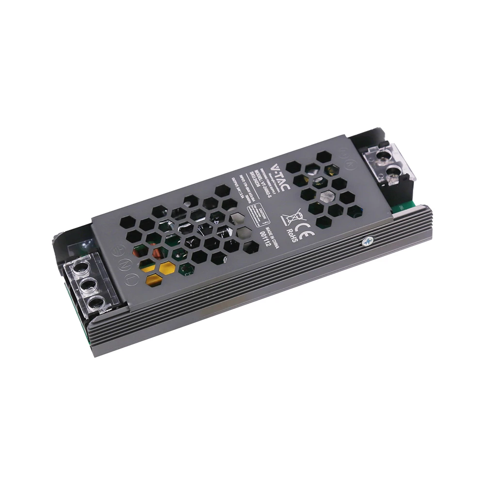60W / 24V DC Slim strømforsyning til LED strips, Strømforsyninger hos HomeNordic