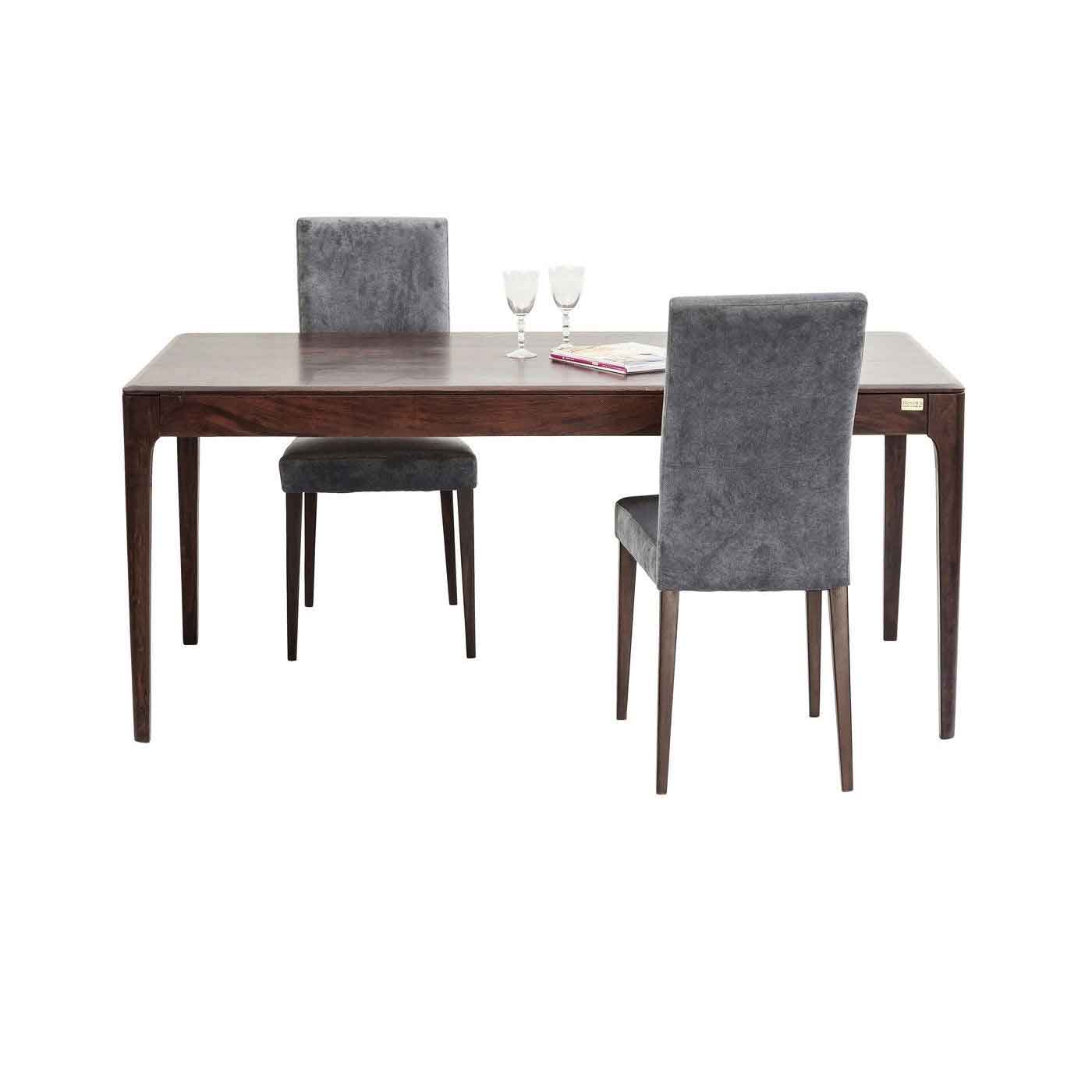 KARE DESIGN Brooklyn Walnut spisebord, produktbillede 7 af 8, Spiseborde hos HomeNordic