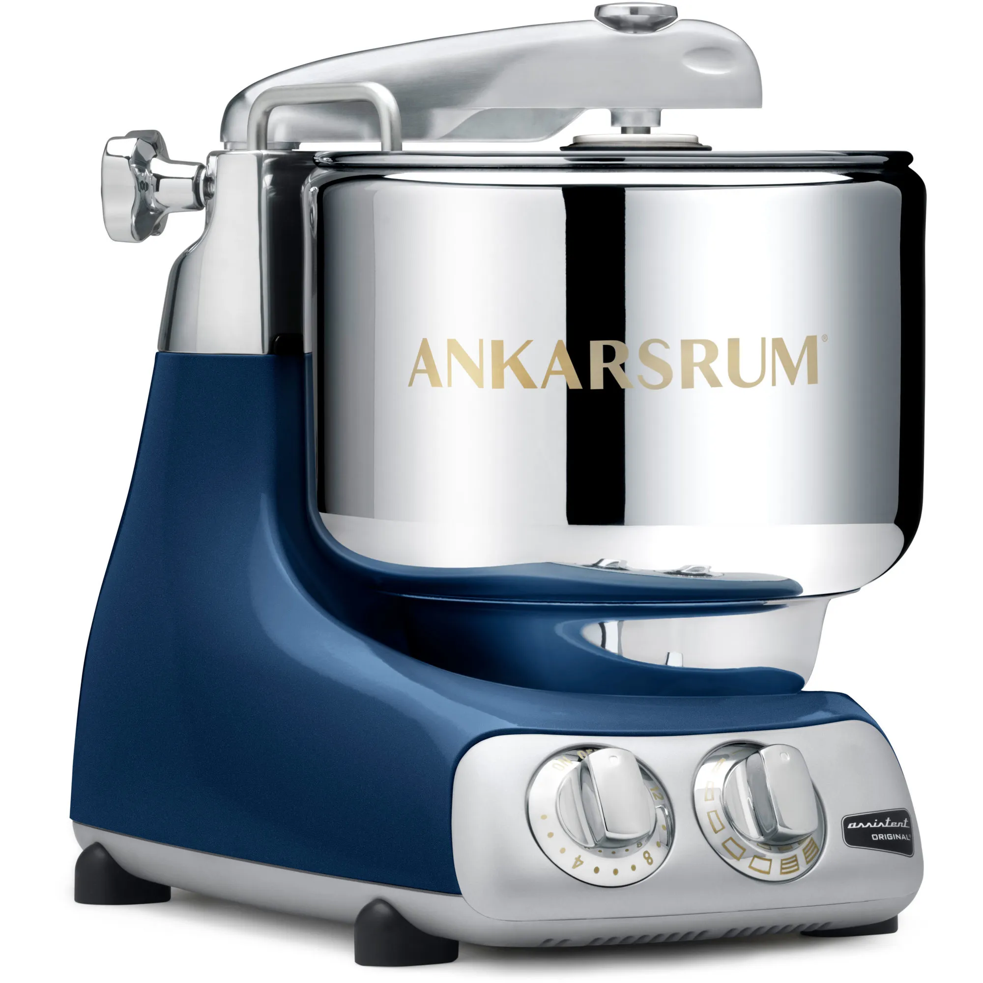 AKM 6230 køkkenmaskine Ocean Blue, Røremaskiner hos HomeNordic