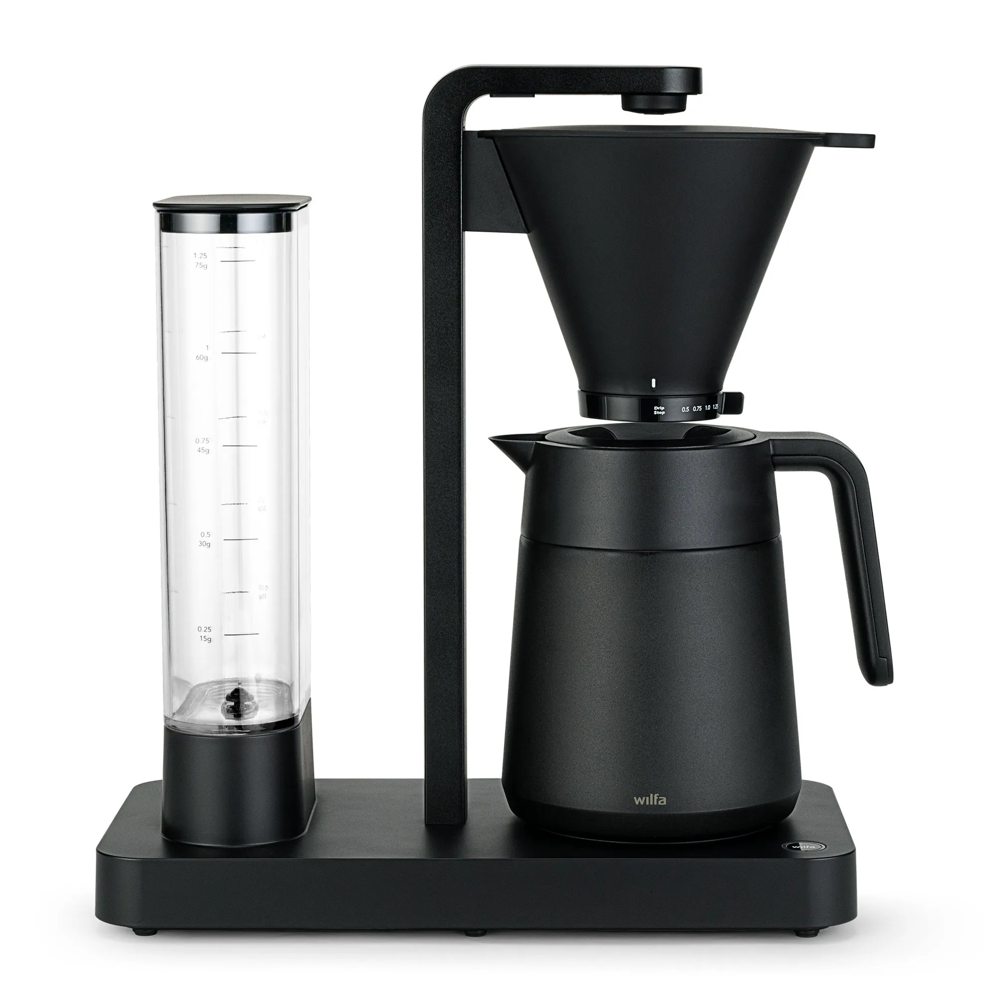 CM9B-T125 Termokaffemaskine 1,25 liter, mat sort, Kaffemaskiner hos HomeNordic