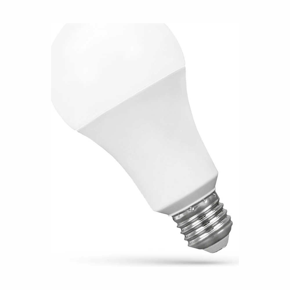 E27 18W - 230V, Varm hvid, A60, Spectrum, Spectrum LED hos HomeNordic