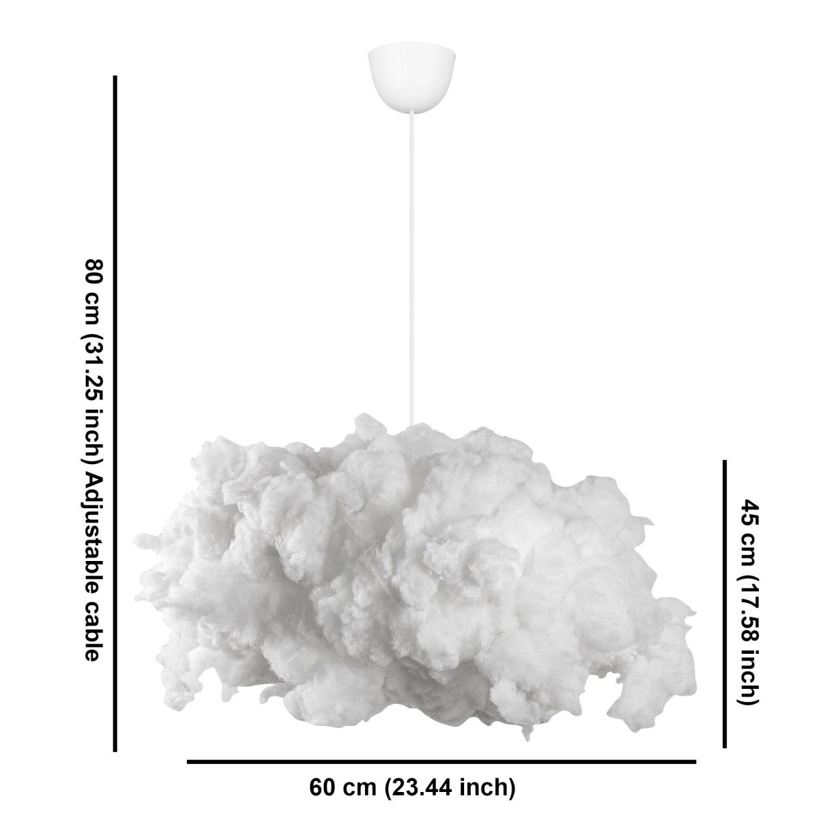 LUMI Serenity loftlampe, produktbillede 2 af 5, Loftlamper hos HomeNordic