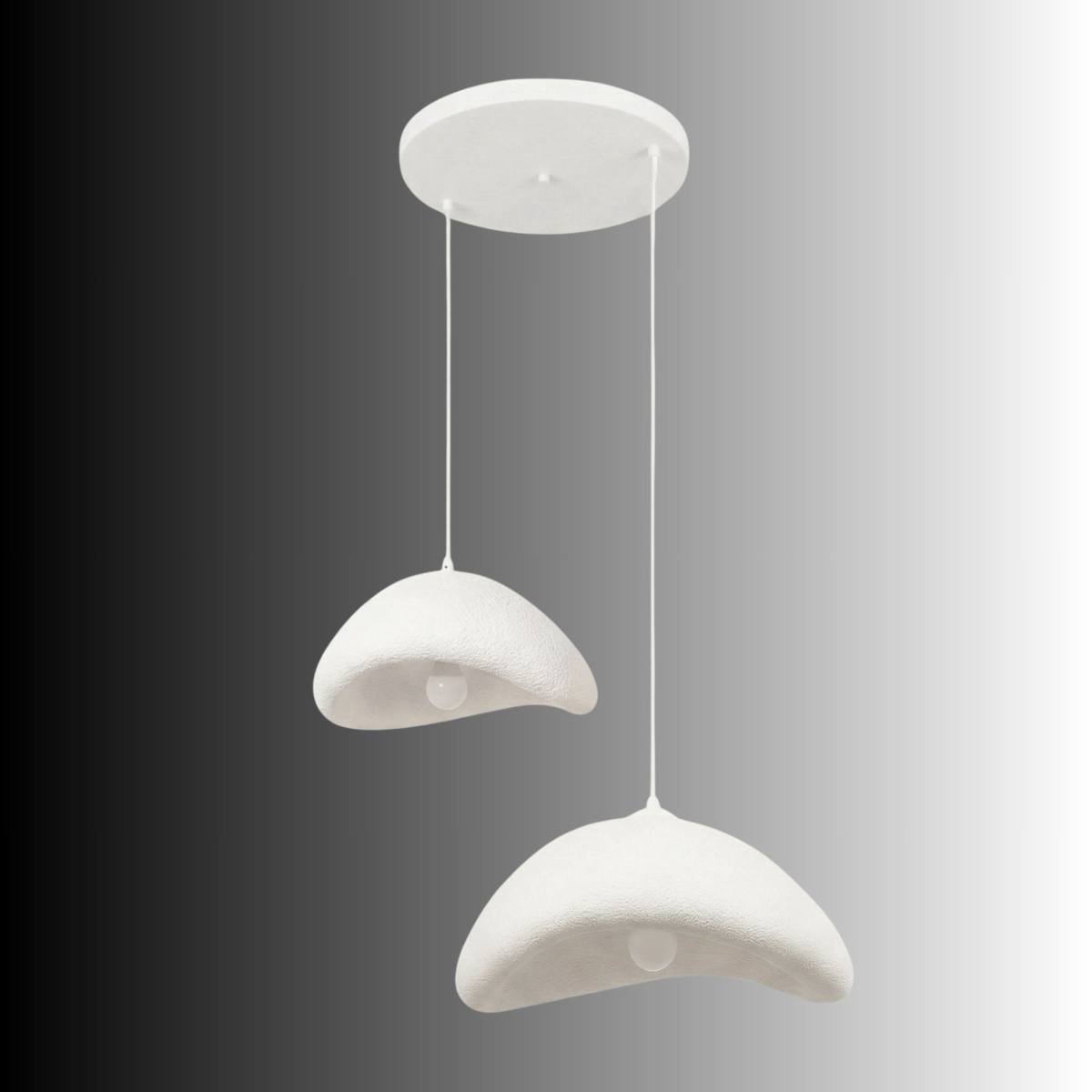 NORDVÄRK Luna-40-50-T-Nua loftlampe, produktbillede 3 af 6, Loftlamper hos HomeNordic