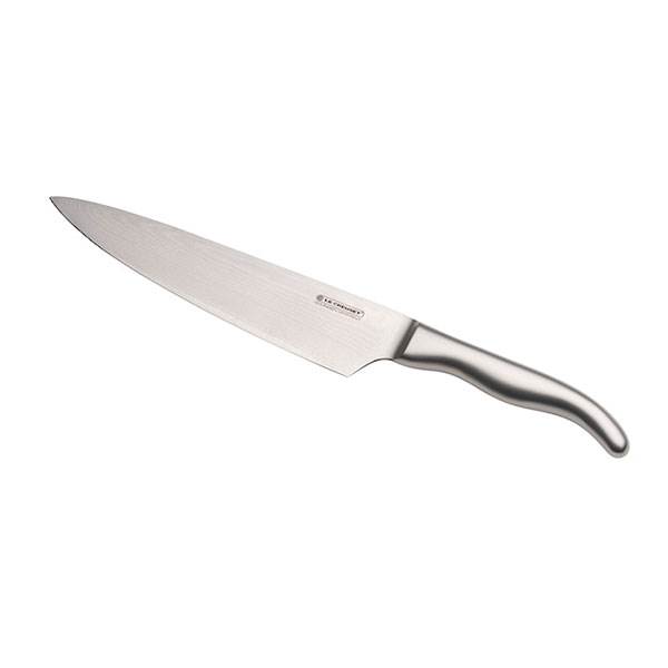 Le Creuset kokkekniv m/stålskaft, Kokkeknive hos HomeNordic