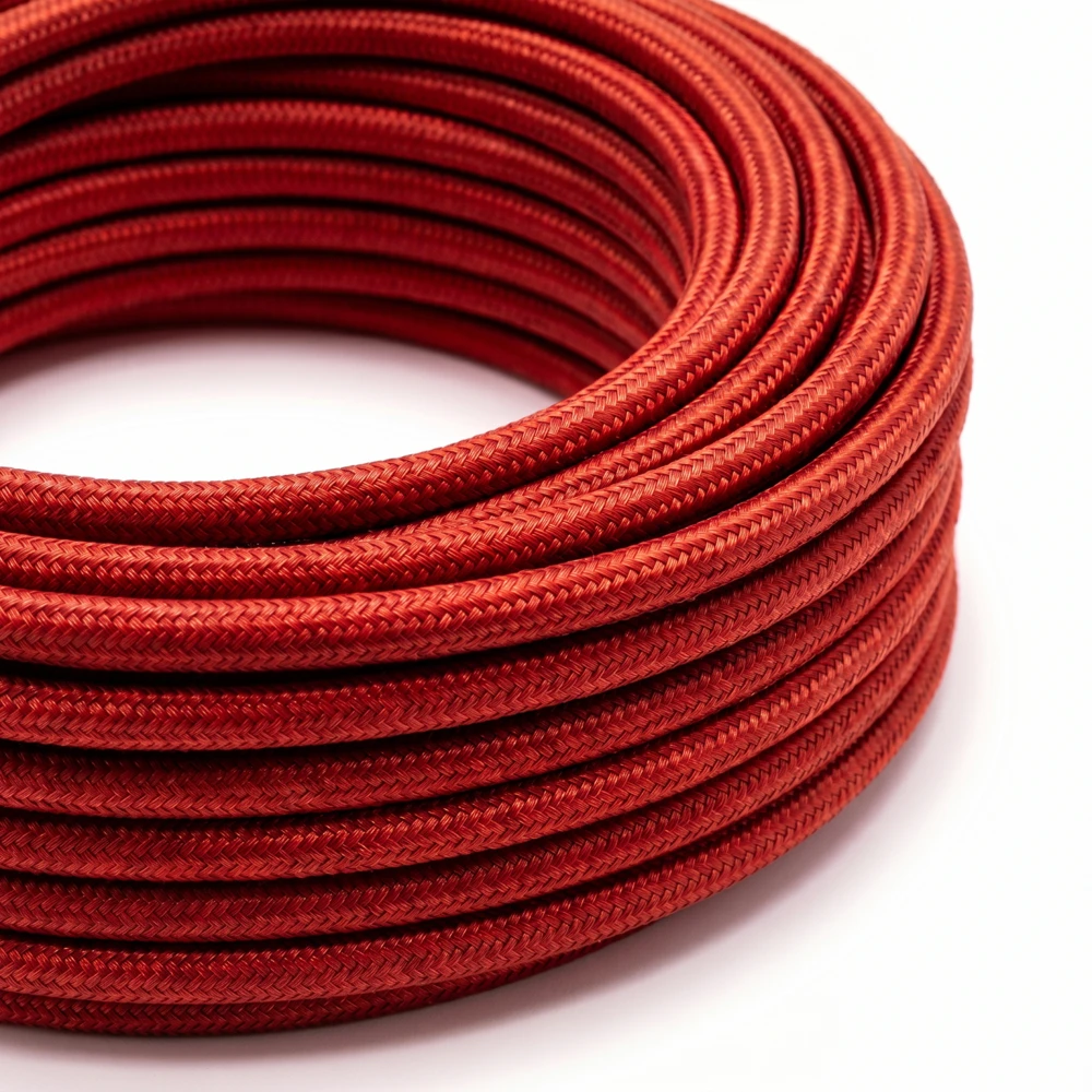 5m Stofledning 2x0.75 mm², tekstil, produktbillede 5 af 9, Pendler hos HomeNordic