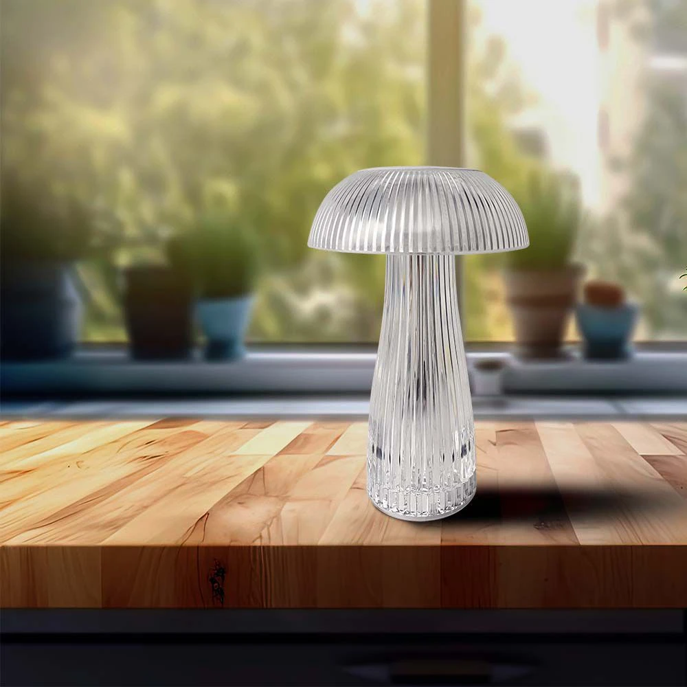 1W genopladelig LED bordlampe, Bordlamper hos HomeNordic