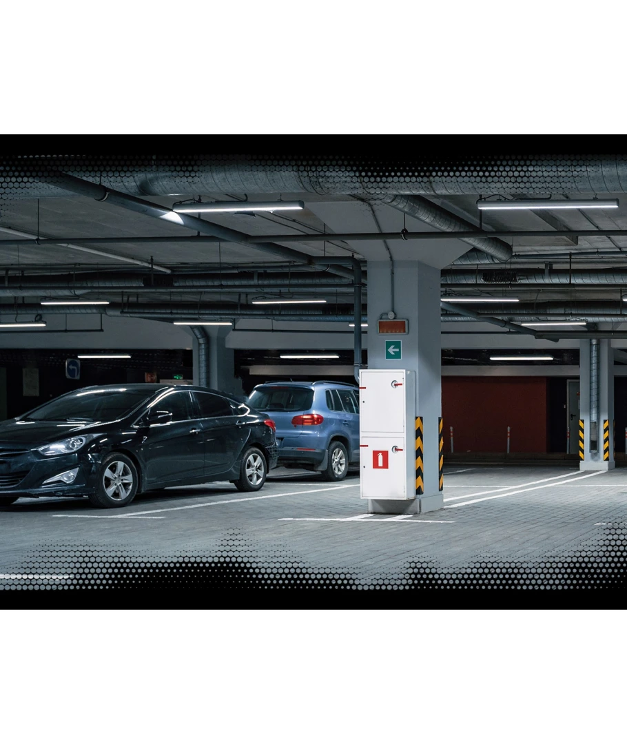 120cm 38W Gigant LED armatur, Gennemfortrådet, produktbillede 14 af 19, LED-armaturer hos HomeNordic