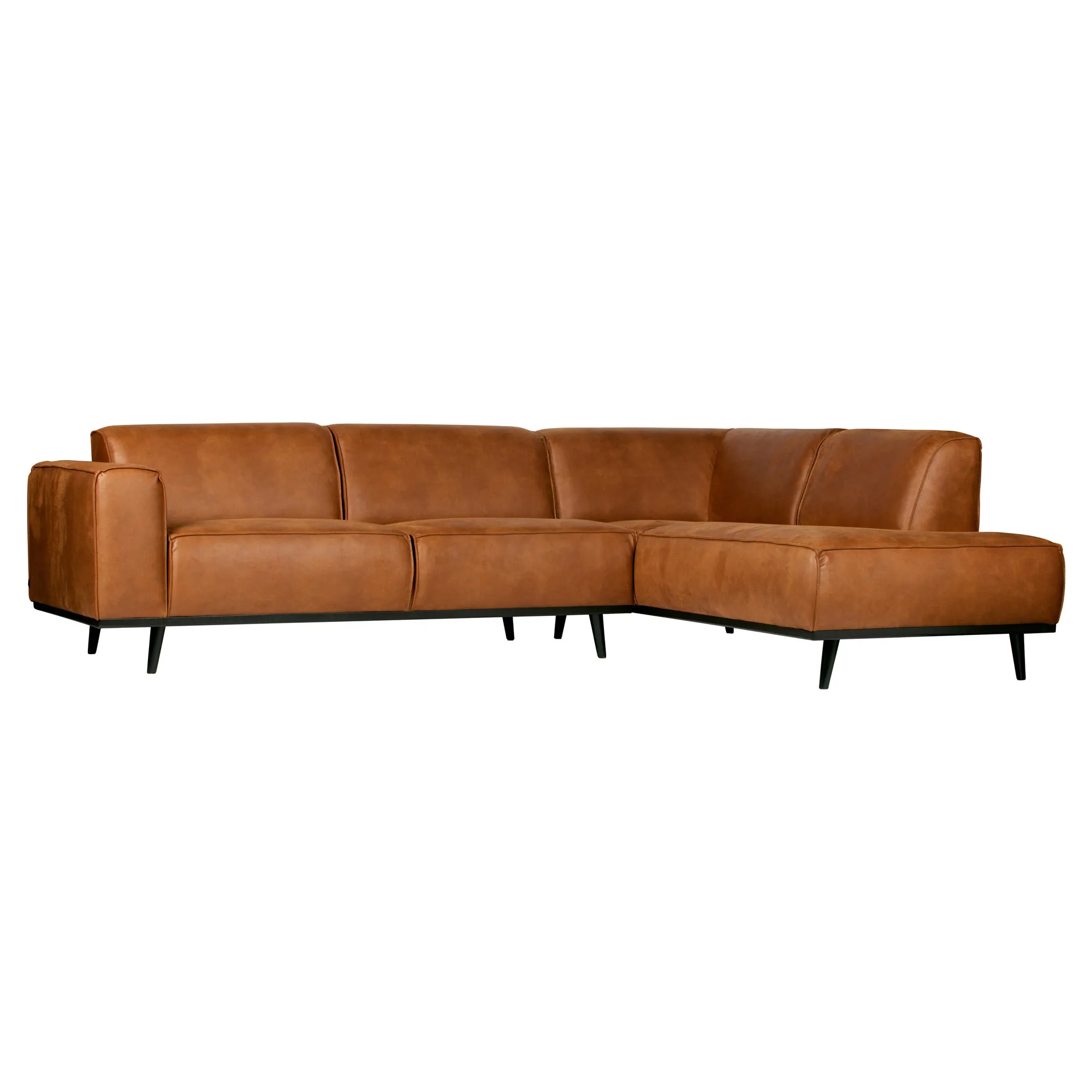 Statement Hjørnesofa Højrevendt Økolæder, produktbillede 2 af 6, Sofaer hos HomeNordic
