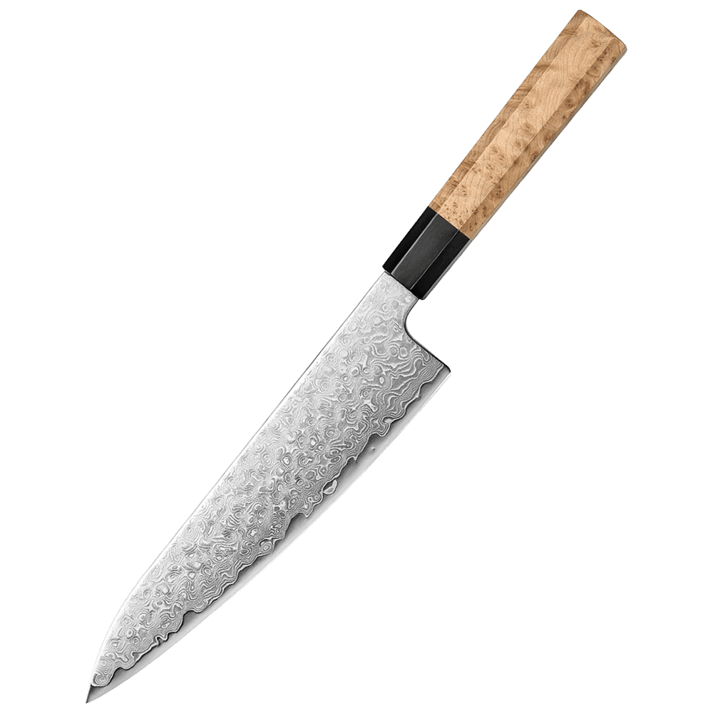 Ao bōzu | Gyuto 210 mm | Japansk kokkekniv | Blue 2 / Aogami 2 &, Kokkeknive hos HomeNordic
