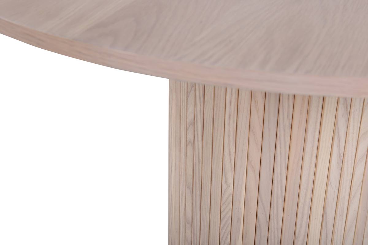 VENTURE DESIGN Bianca spisebord, rund, produktbillede 4 af 11, Spiseborde hos HomeNordic
