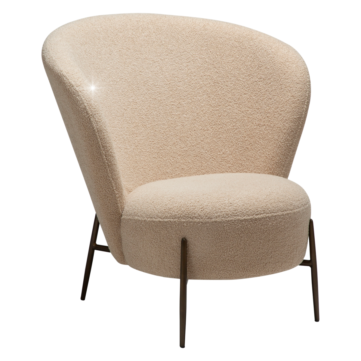 DANFORM Orbit loungestol, Lænestole hos HomeNordic