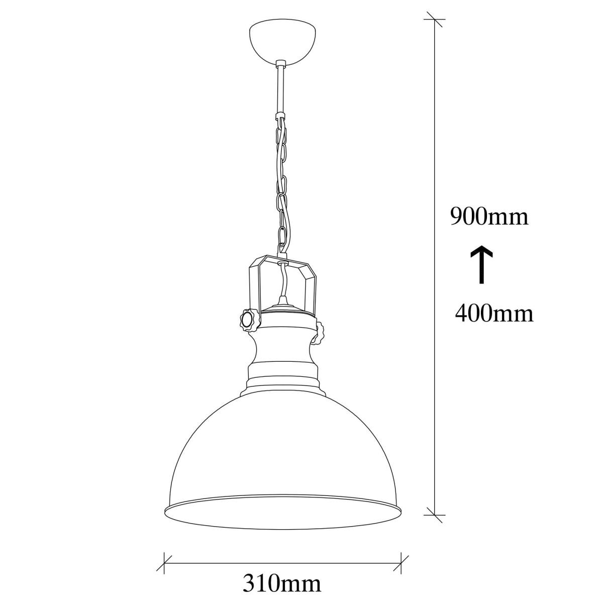 LUMI Mirandela loftlampe, produktbillede 2 af 8, Loftlamper hos HomeNordic