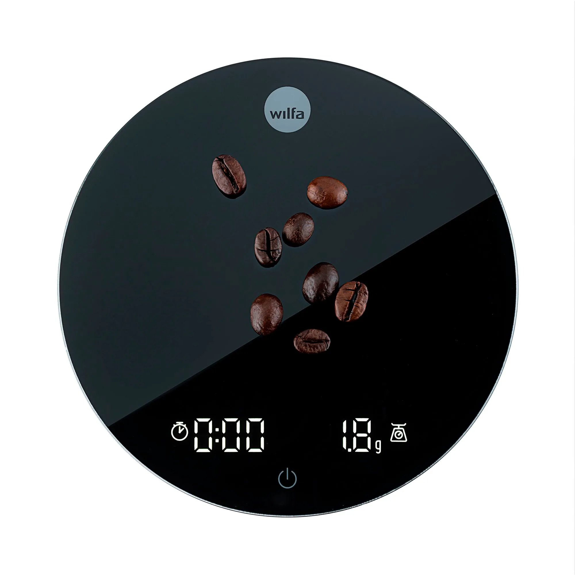 Kaffekværn WSFB-100S med vægt KS1B-T2, produktbillede 3 af 5, Kaffemaskiner hos HomeNordic