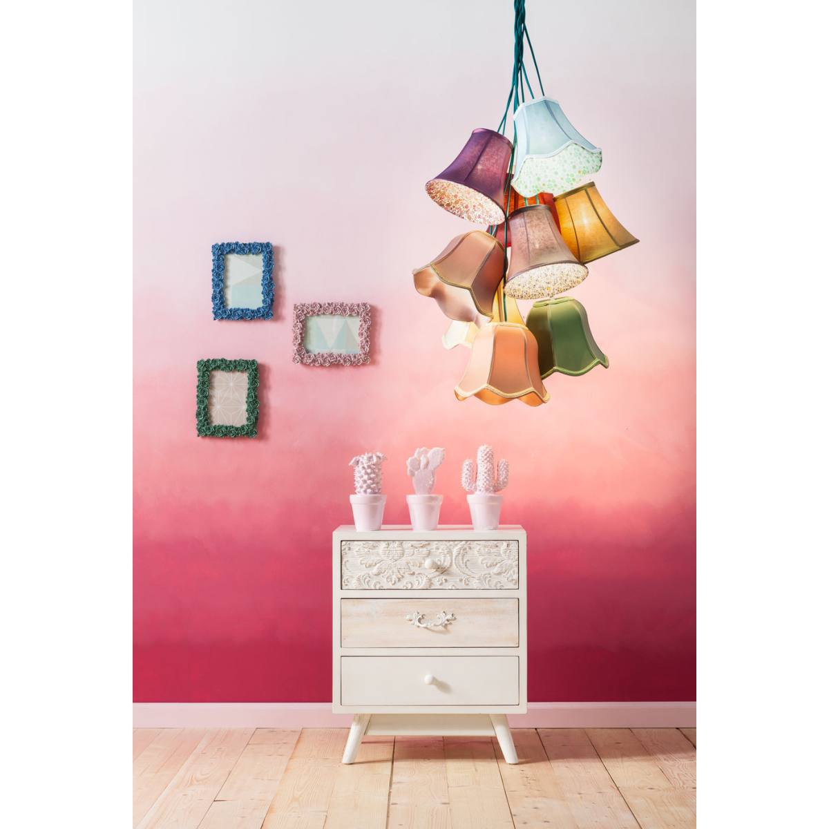 KARE DESIGN Saloon Flowers loftlampe, produktbillede 6 af 6, Loftlamper hos HomeNordic