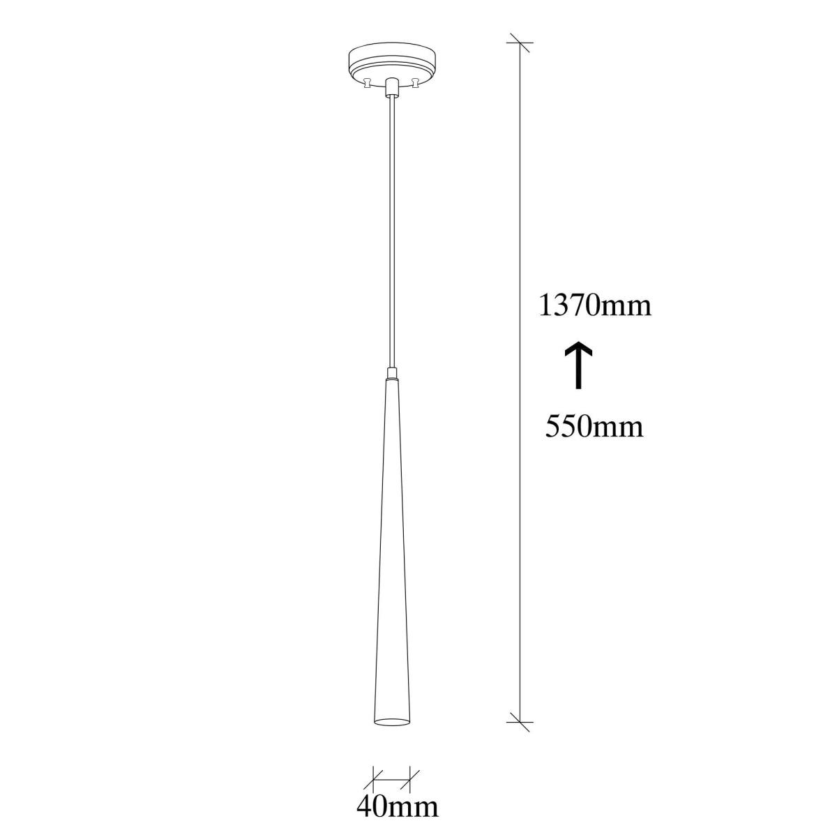 LUMI Dieppe loftlampe, produktbillede 5 af 7, Loftlamper hos HomeNordic