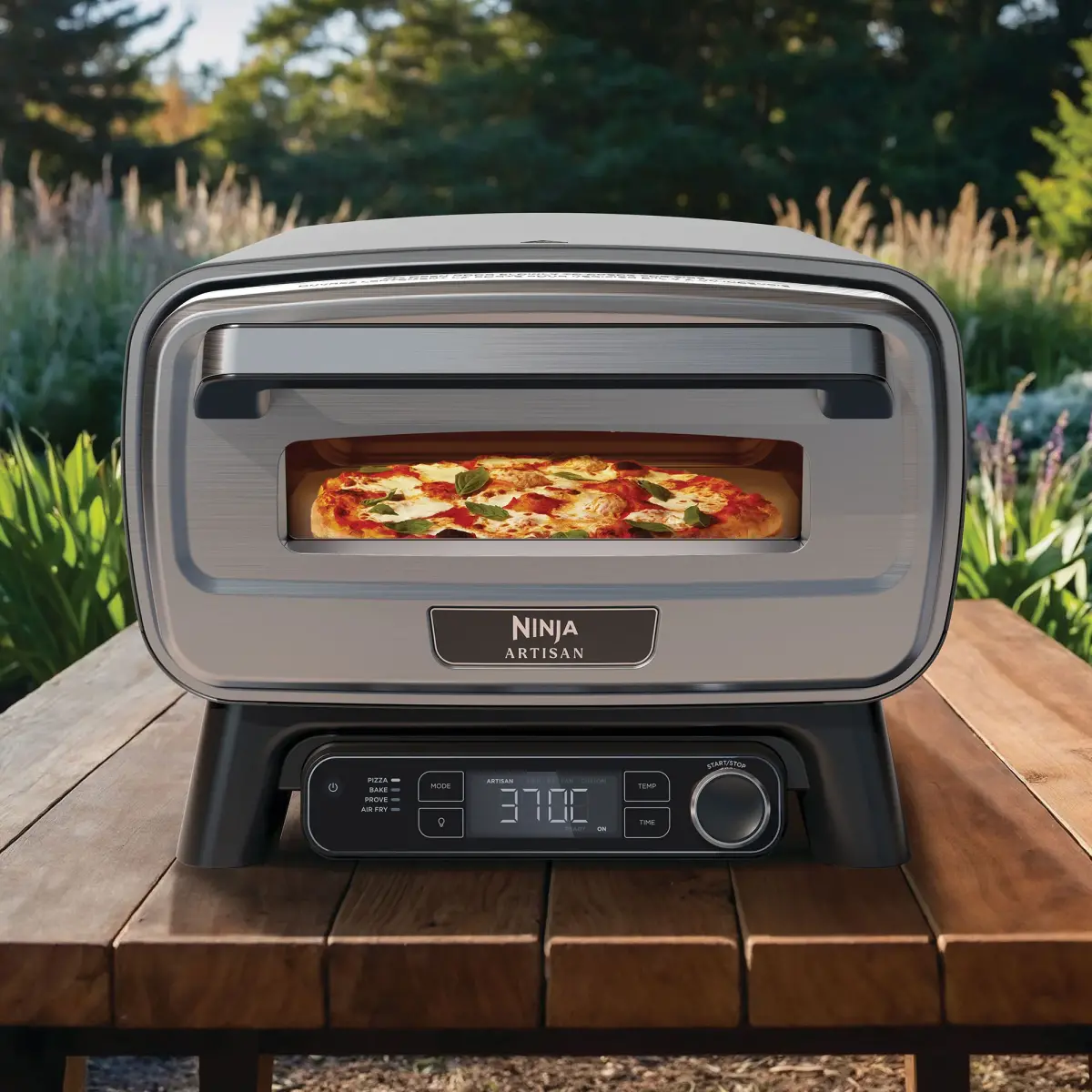 Artisan elektrisk pizzaovn og airfryer, produktbillede 2 af 14, Airfryers hos HomeNordic