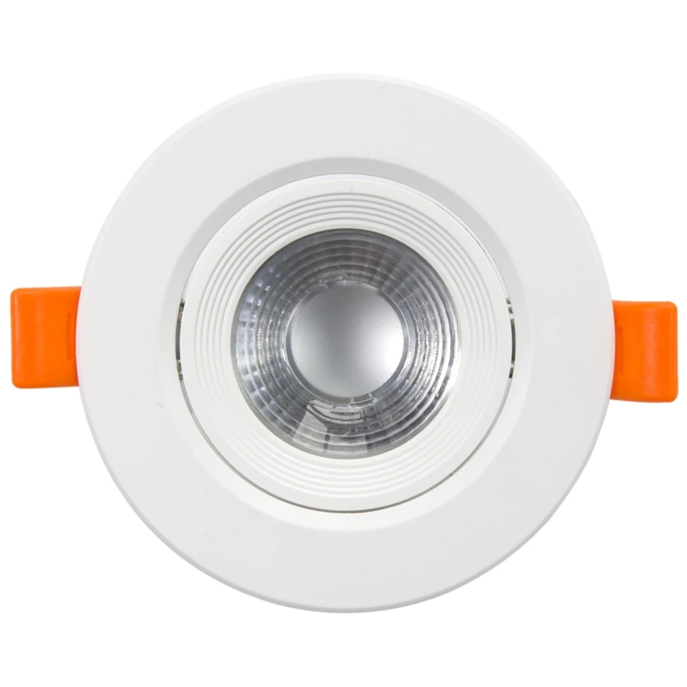 7W Ø10cm LED indbygningsspot, Spots hos HomeNordic