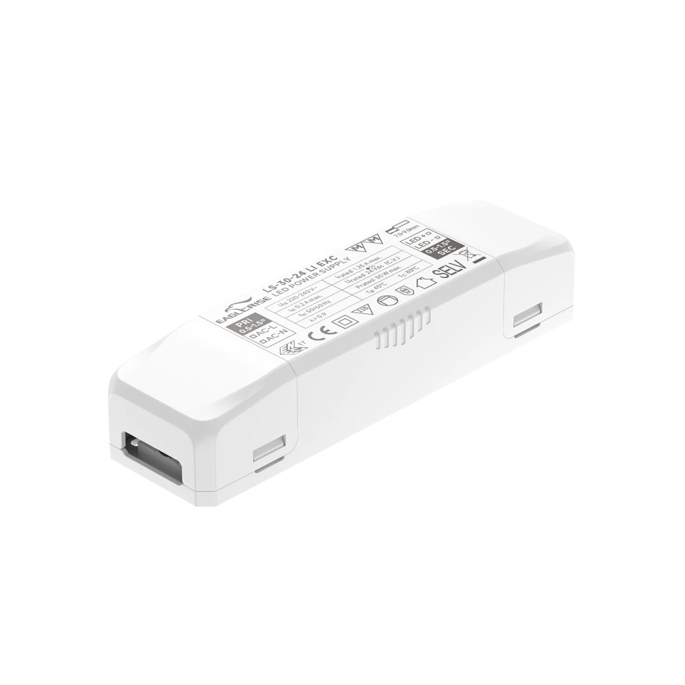 Eaglerise 30W / 24V DC strømforsyning, Strømforsyninger hos HomeNordic