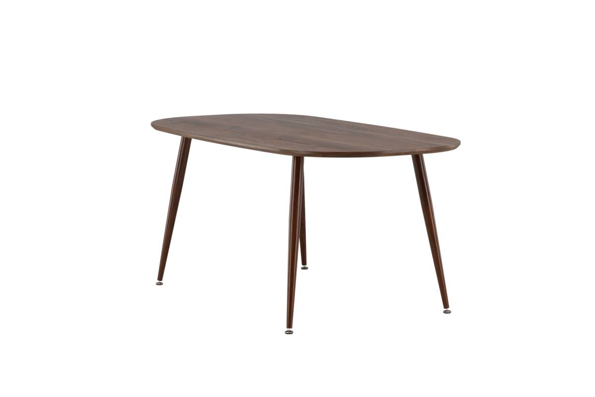 VENTURE DESIGN Sanford spisebord, oval, produktbillede 6 af 17, Spiseborde hos HomeNordic