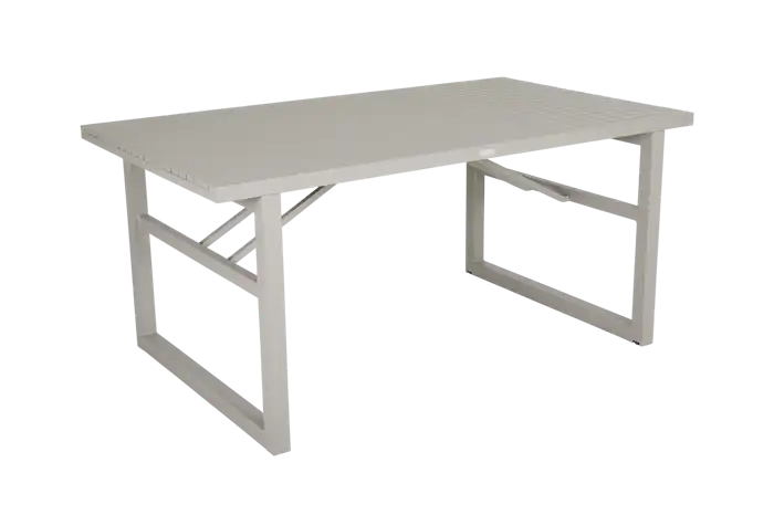 Vevi havebord khaki 90x160, Haveborde hos HomeNordic