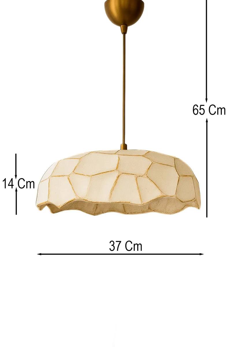 NORDVÄRK BK197 loftlampe, m. justerbar højde, produktbillede 2 af 6, Loftlamper hos HomeNordic