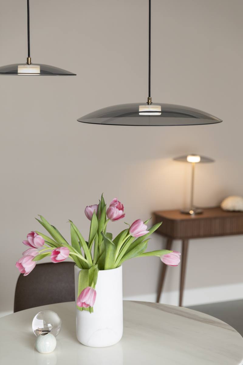 ZUIVER Float loftlampe, rund, produktbillede 8 af 9, Loftlamper hos HomeNordic