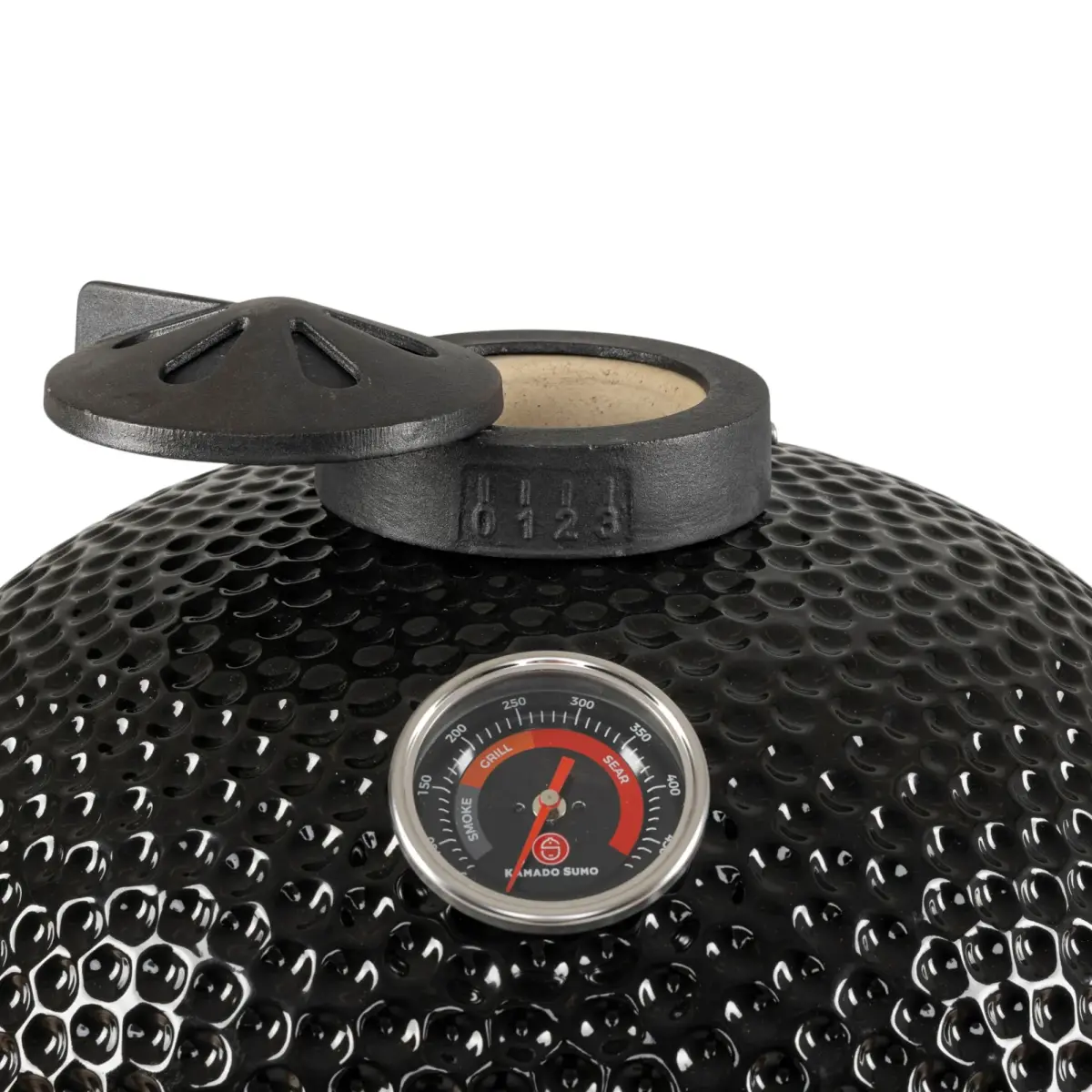 Classic Large Gen 2 kamado-grill 47 cm, sort, produktbillede 11 af 20, Kulgrill hos HomeNordic