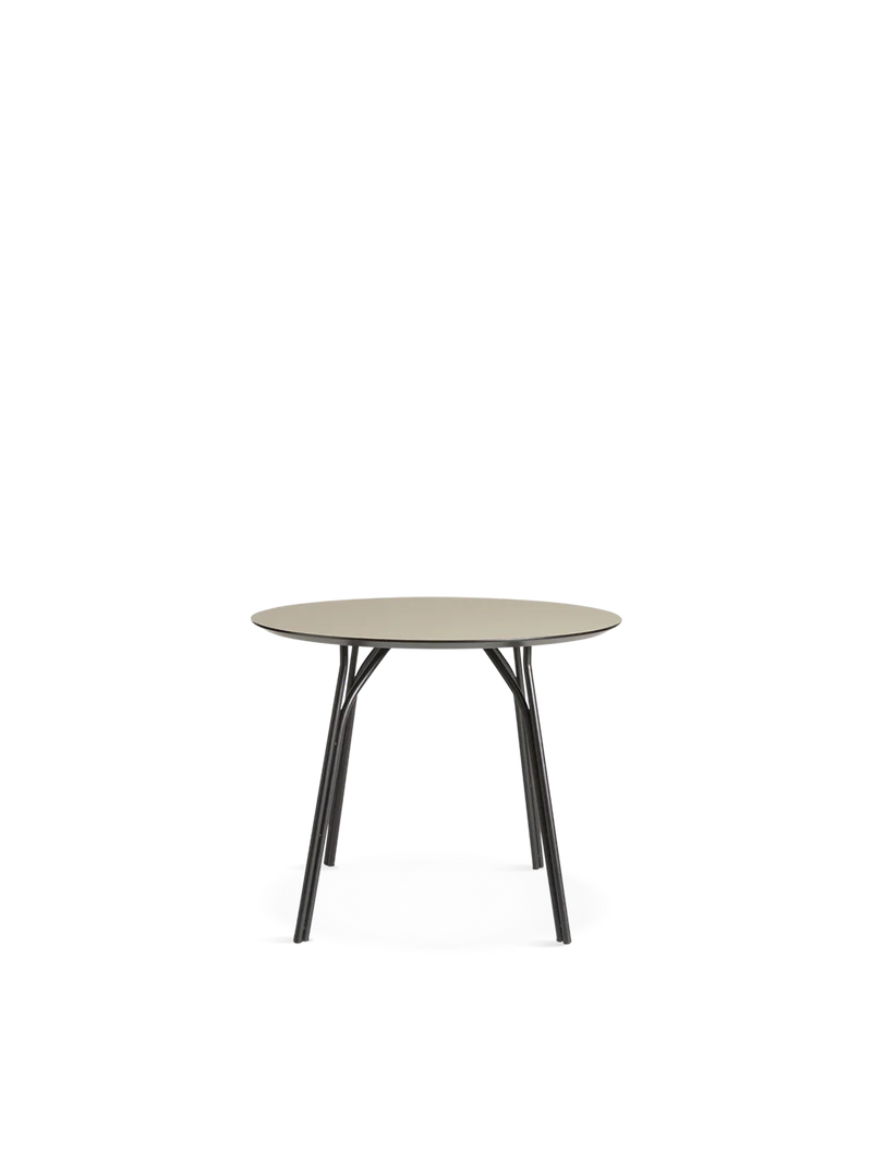 WOUD TREE SPISEBORD BEIGE/SORT, produktbillede 2 af 3, Spiseborde hos HomeNordic