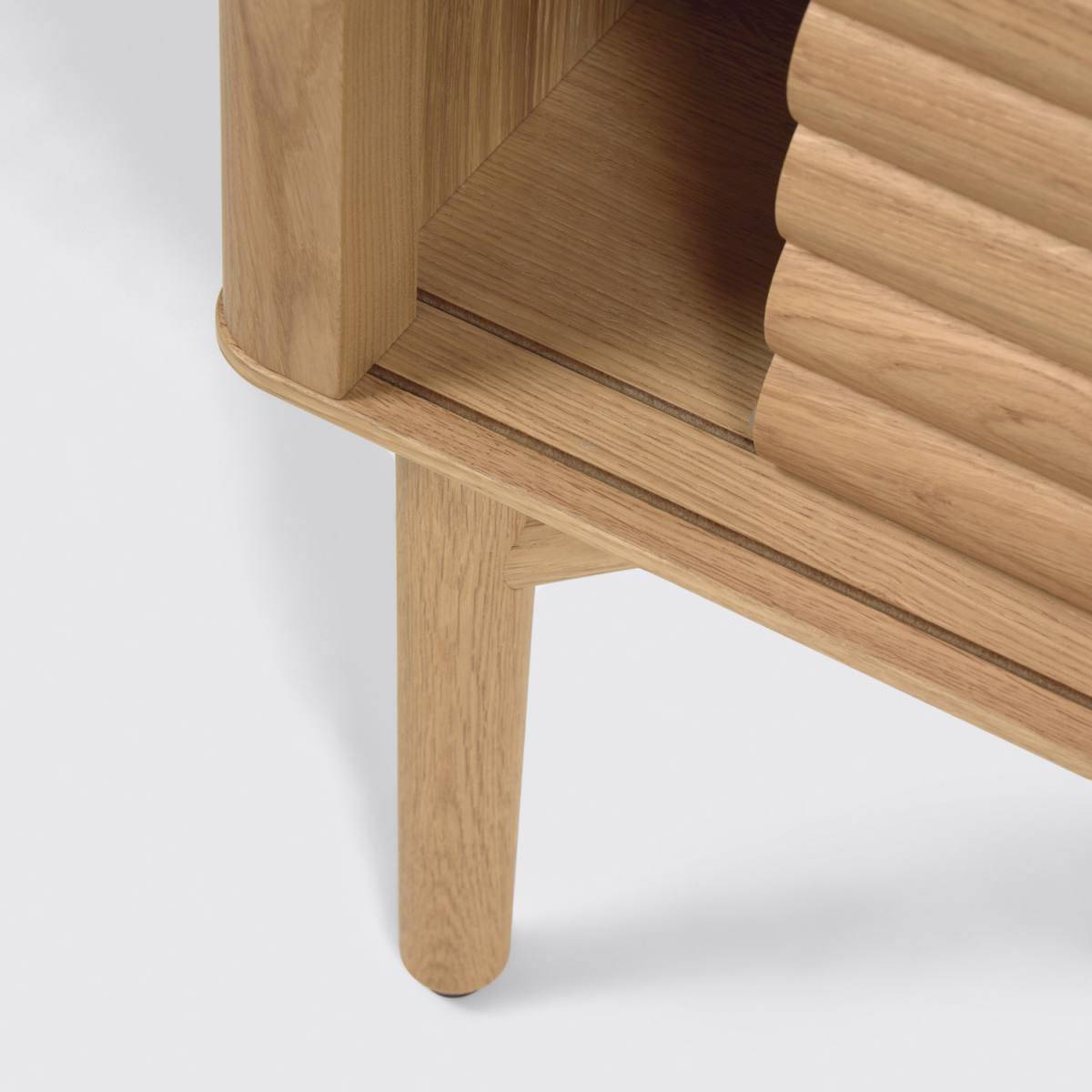 KAVE HOME Lenon TV-bord m. 2 skydelåger, produktbillede 4 af 13, TV-borde hos HomeNordic