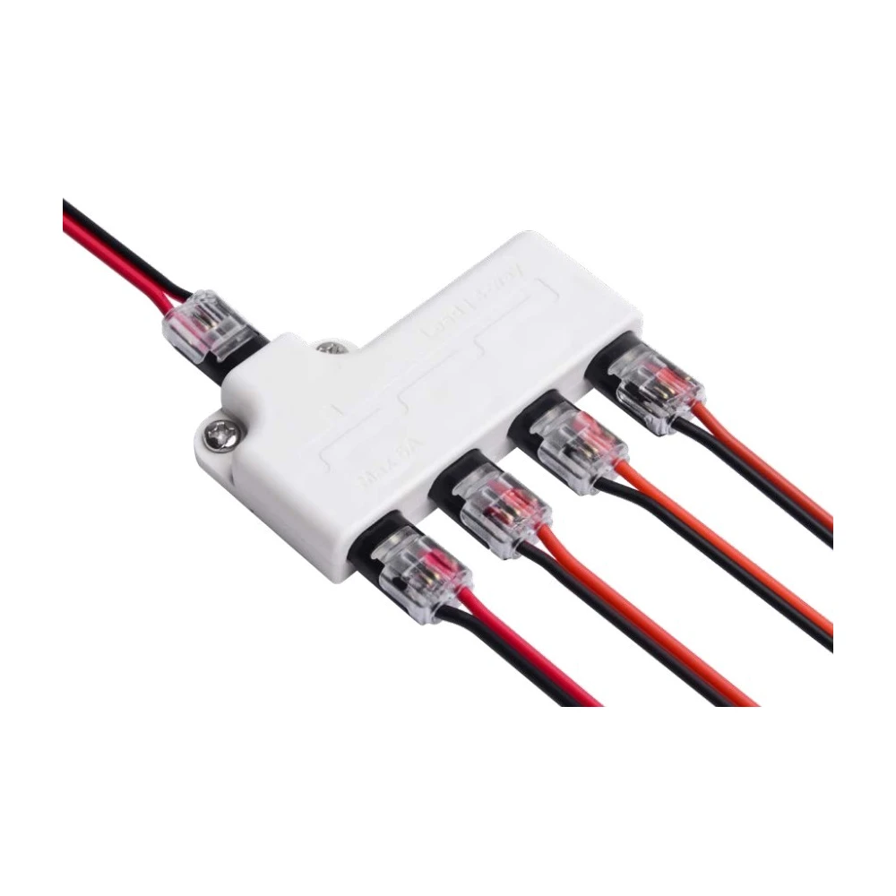 IDC 4-vejs splitter, LED-strips hos HomeNordic
