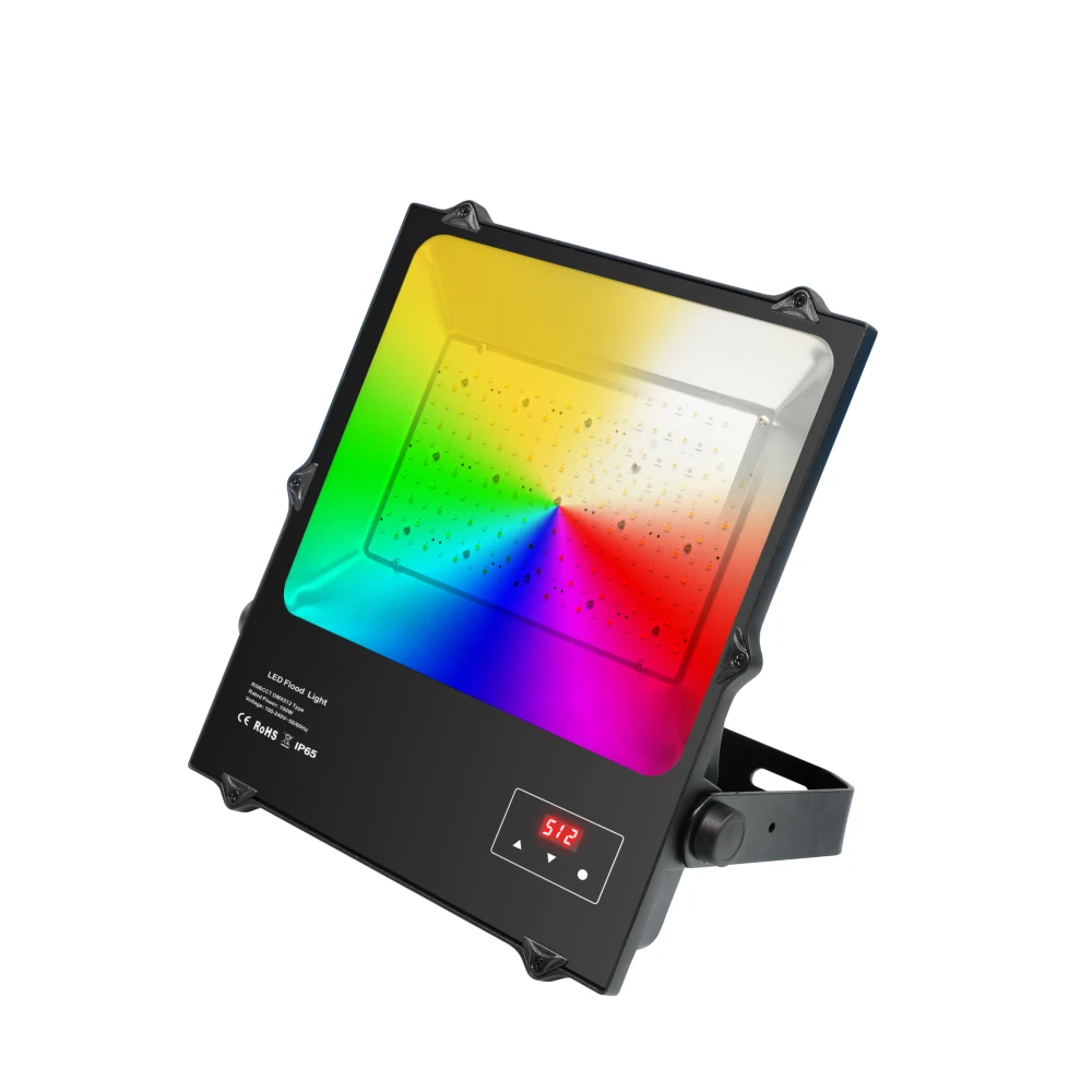 100W RGBW DMX projektør, Projektører hos HomeNordic