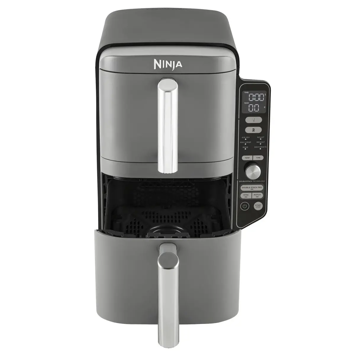 Double Stack XL Airfryer, 9,5 liter, produktbillede 5 af 11, Airfryers hos HomeNordic