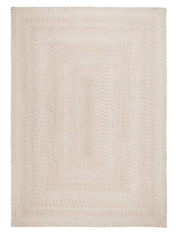 Star sand farvet tæppe 140 x 200 cm til inde og ude, Tæpper hos HomeNordic